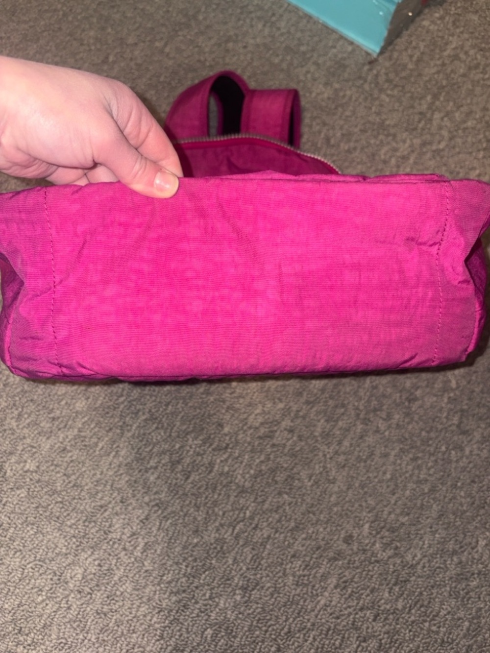 Kipling Seoul Go Small Backpack in Pink - Picture 9 of 11